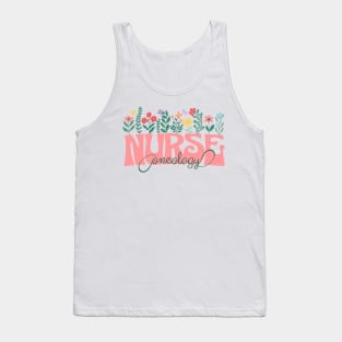 Oncology Nurse Tank Top